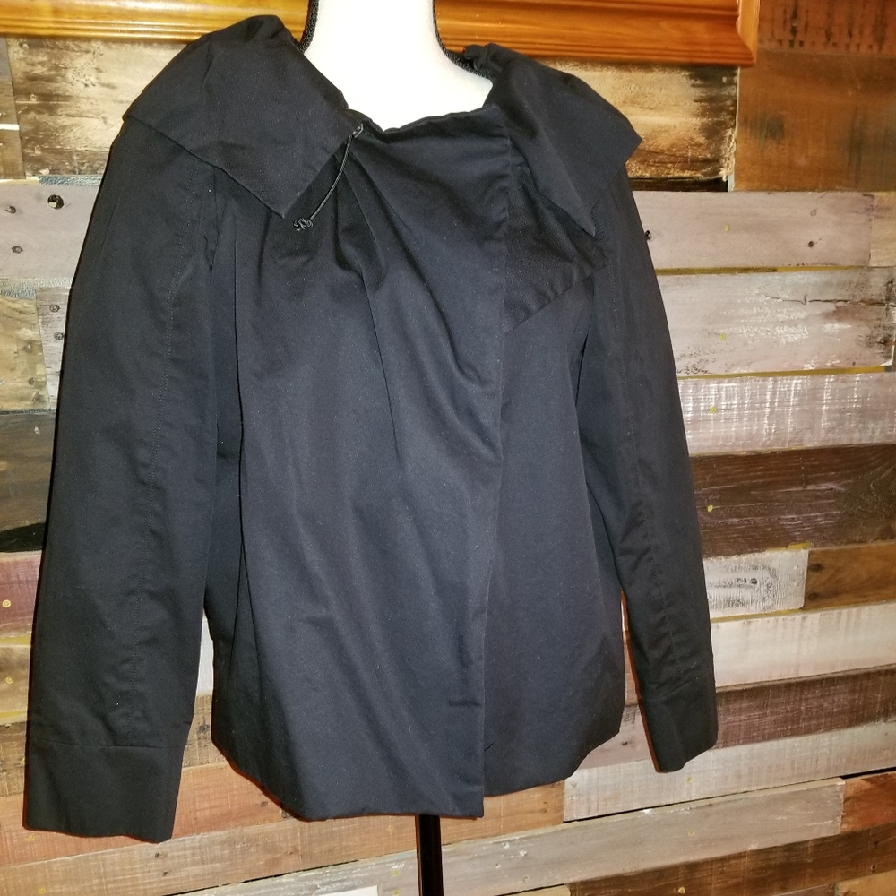 SimplyVera Vera Wang Ruffled Jacket